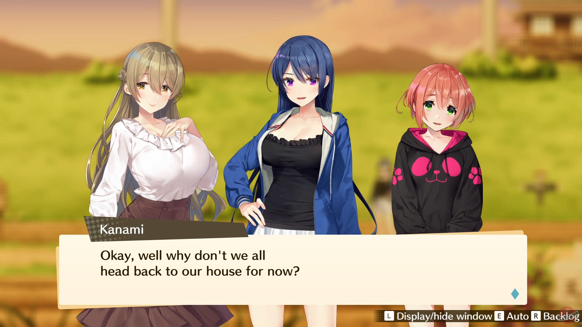 Скриншот из игры Love on Leave - 12