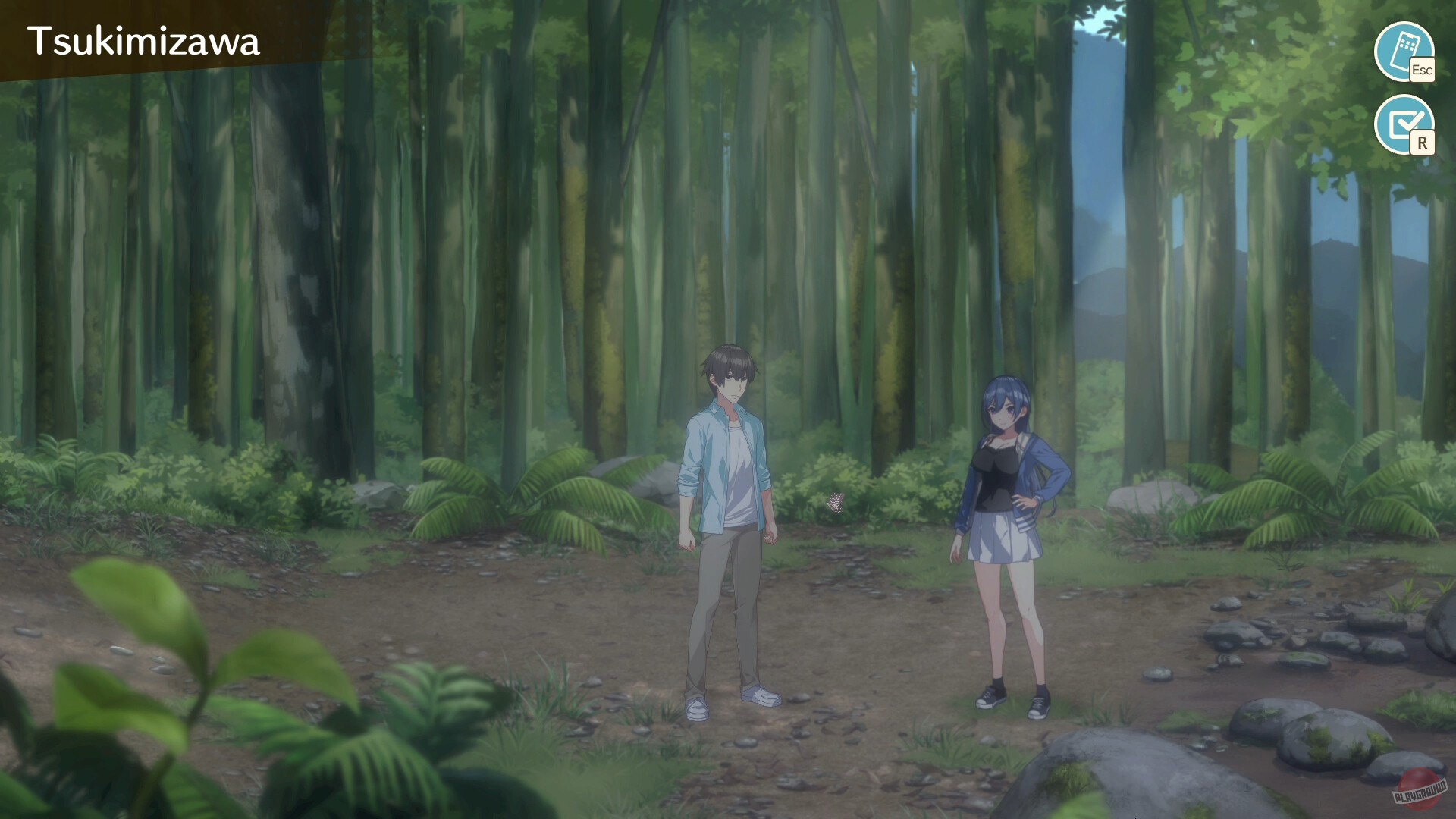 Скриншот из игры Love on Leave - 3