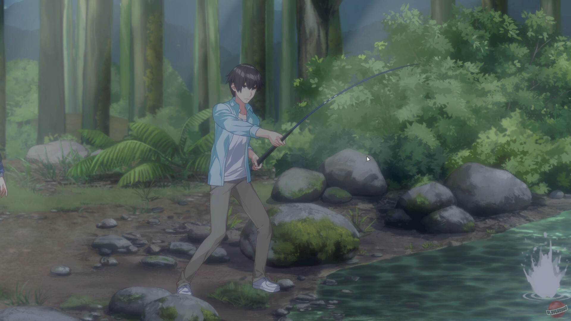 Скриншот из игры Love on Leave - 6