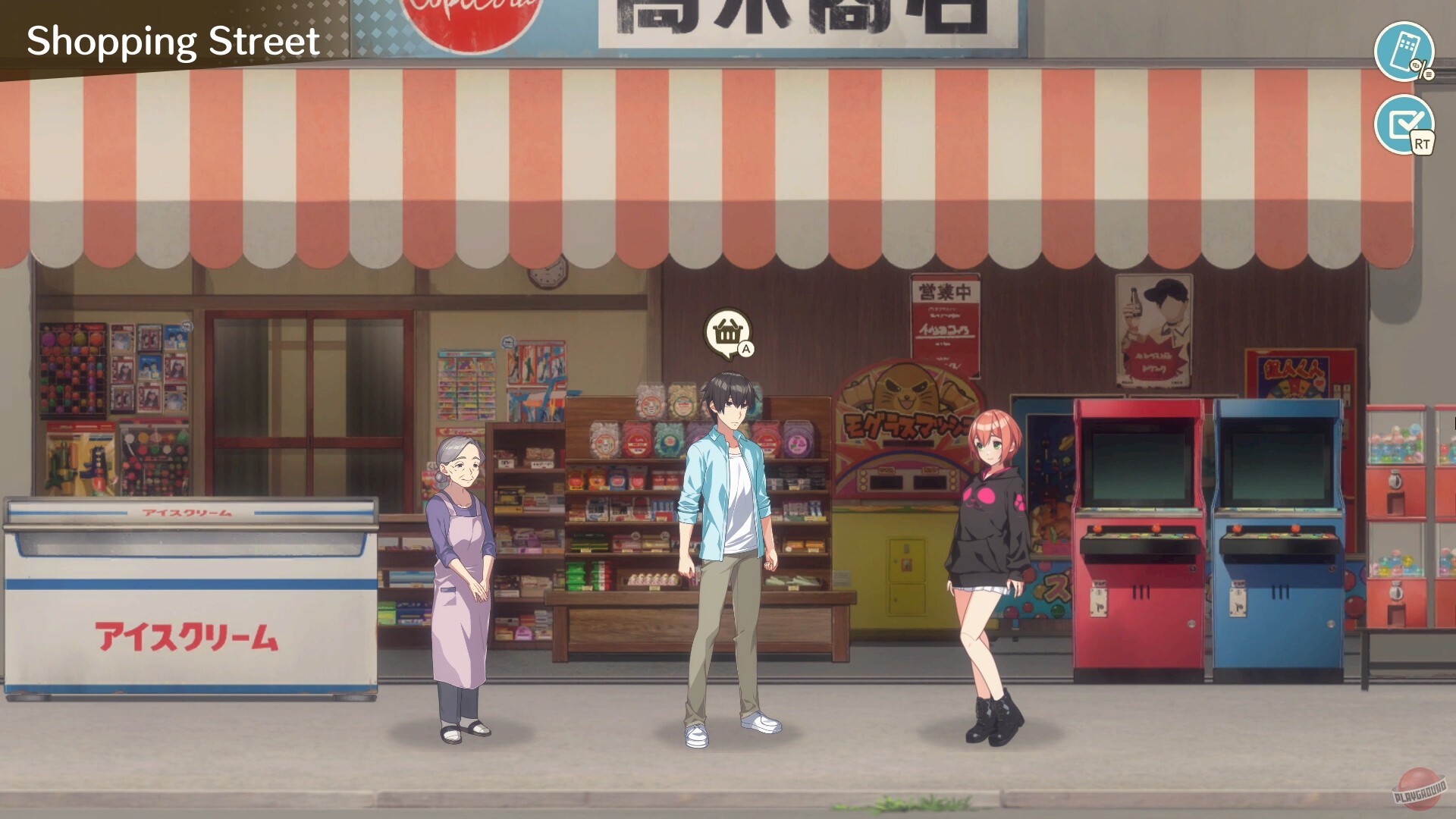 Скриншот из игры Love on Leave - 2