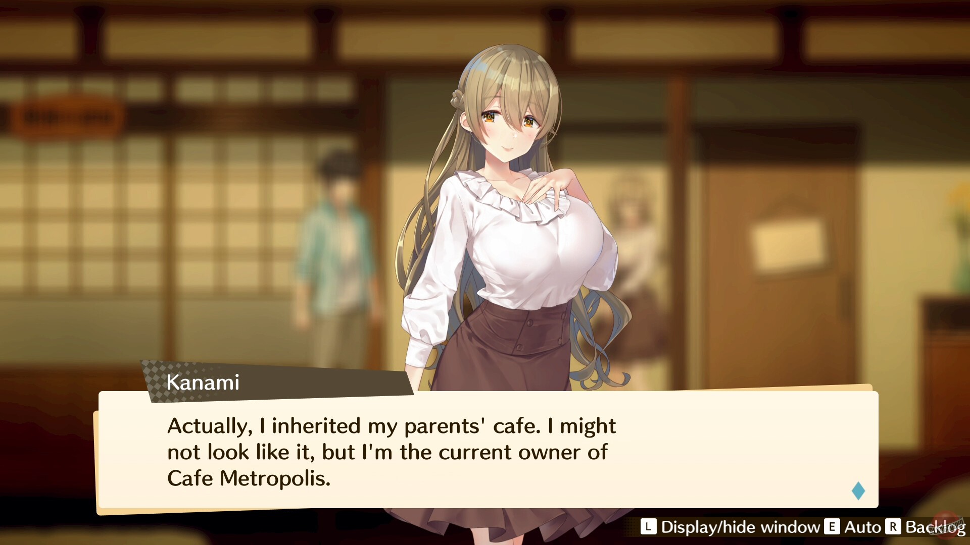 Скриншот из игры Love on Leave - 7