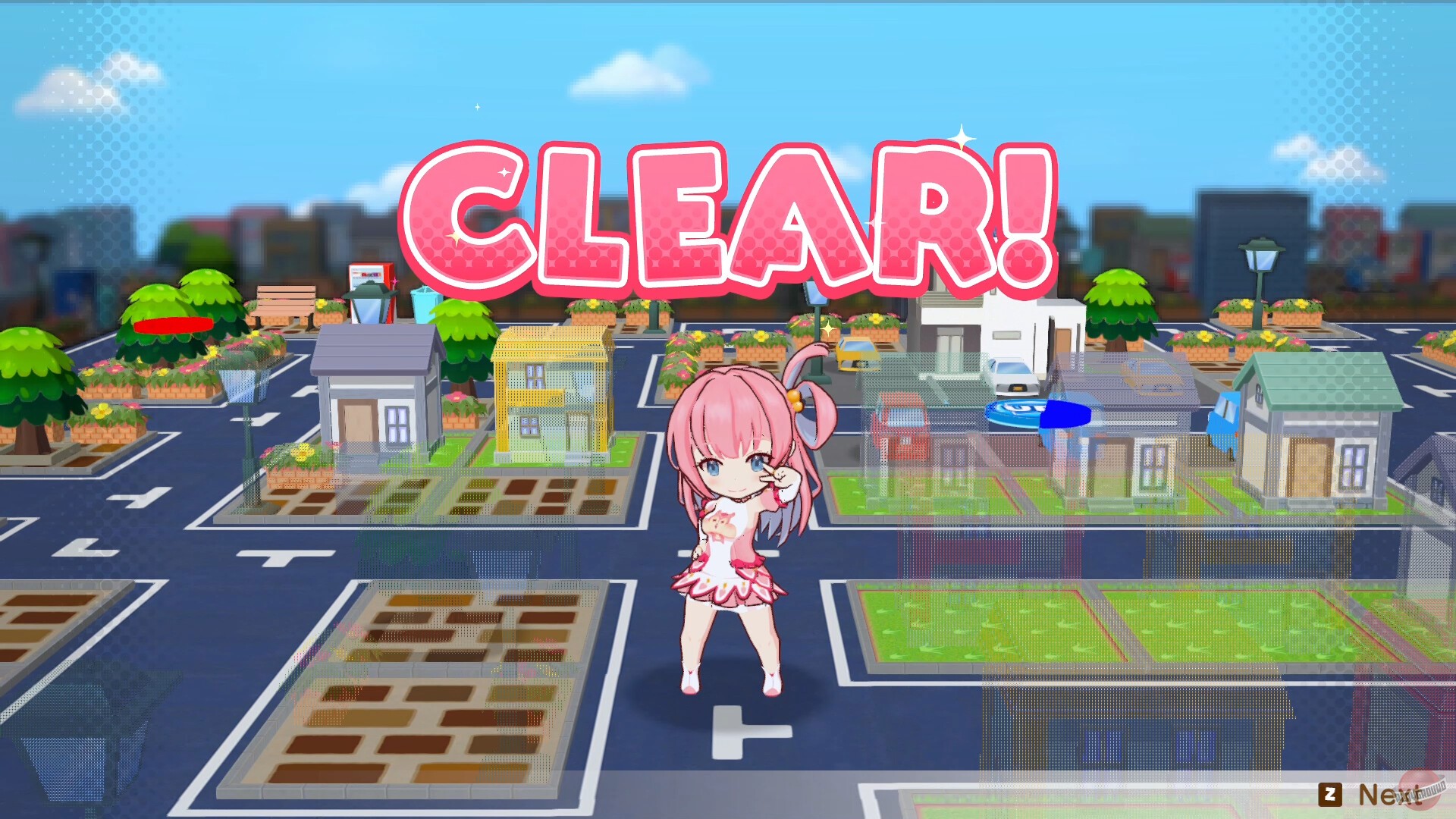 Скриншот из игры Magical Nut Ikuno - 1