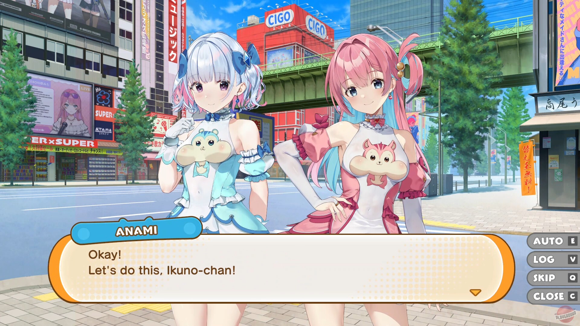 Скриншот из игры Magical Nut Ikuno - 3