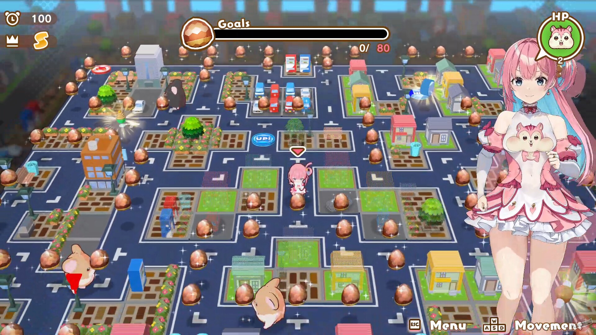 Скриншот из игры Magical Nut Ikuno - 7