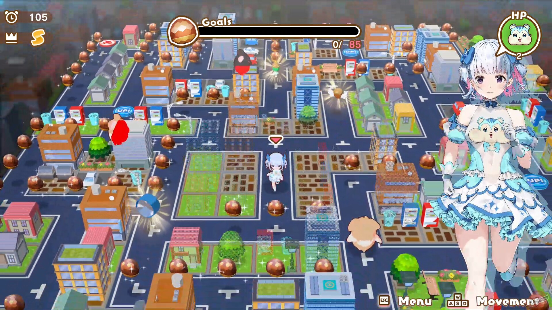 Скриншот из игры Magical Nut Ikuno - 8