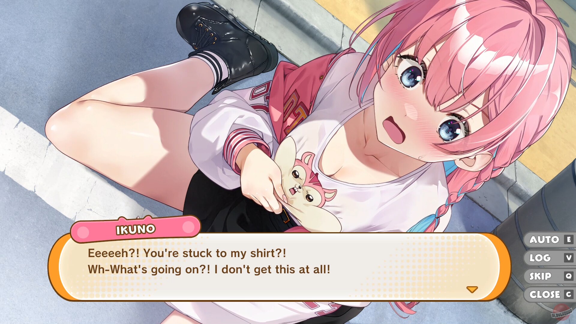 Скриншот из игры Magical Nut Ikuno - 6