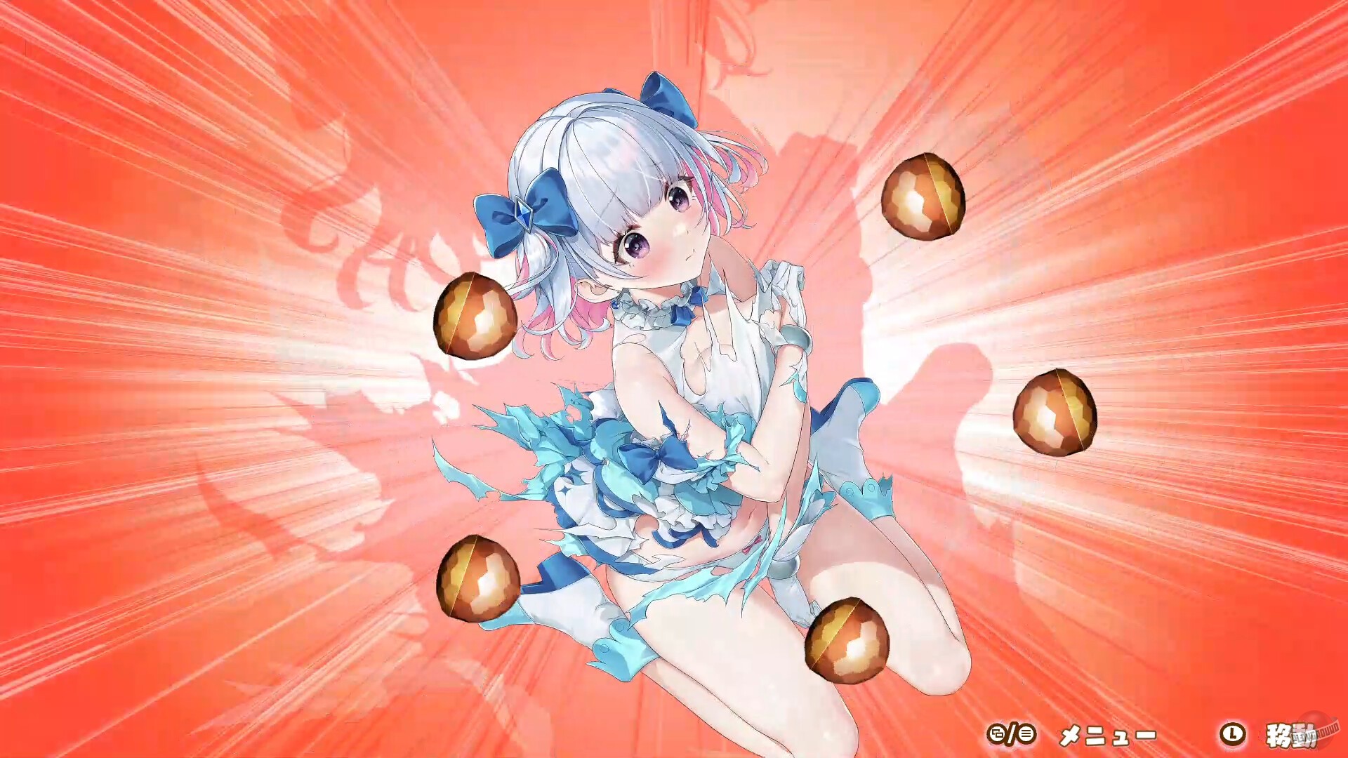 Скриншот из игры Magical Nut Ikuno - 2