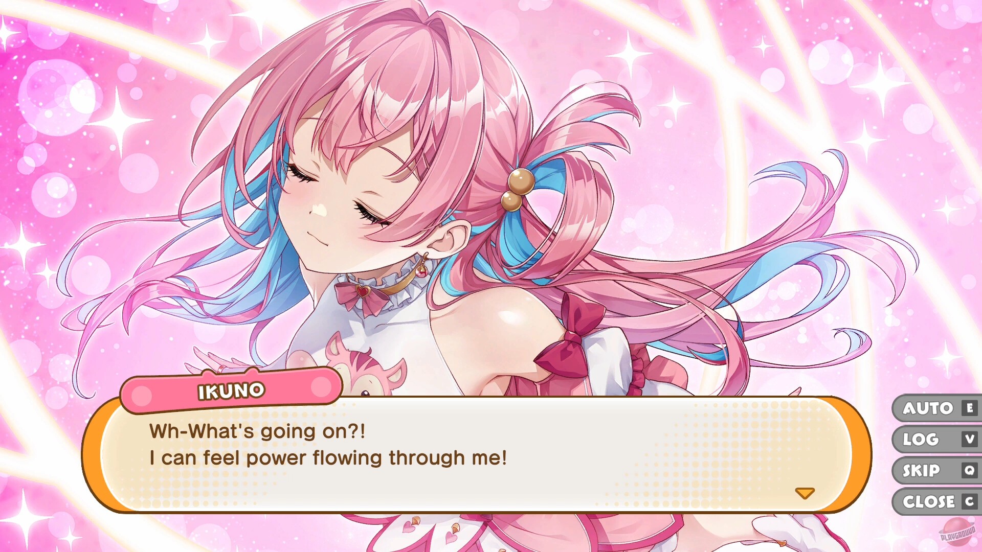 Скриншот из игры Magical Nut Ikuno - 5