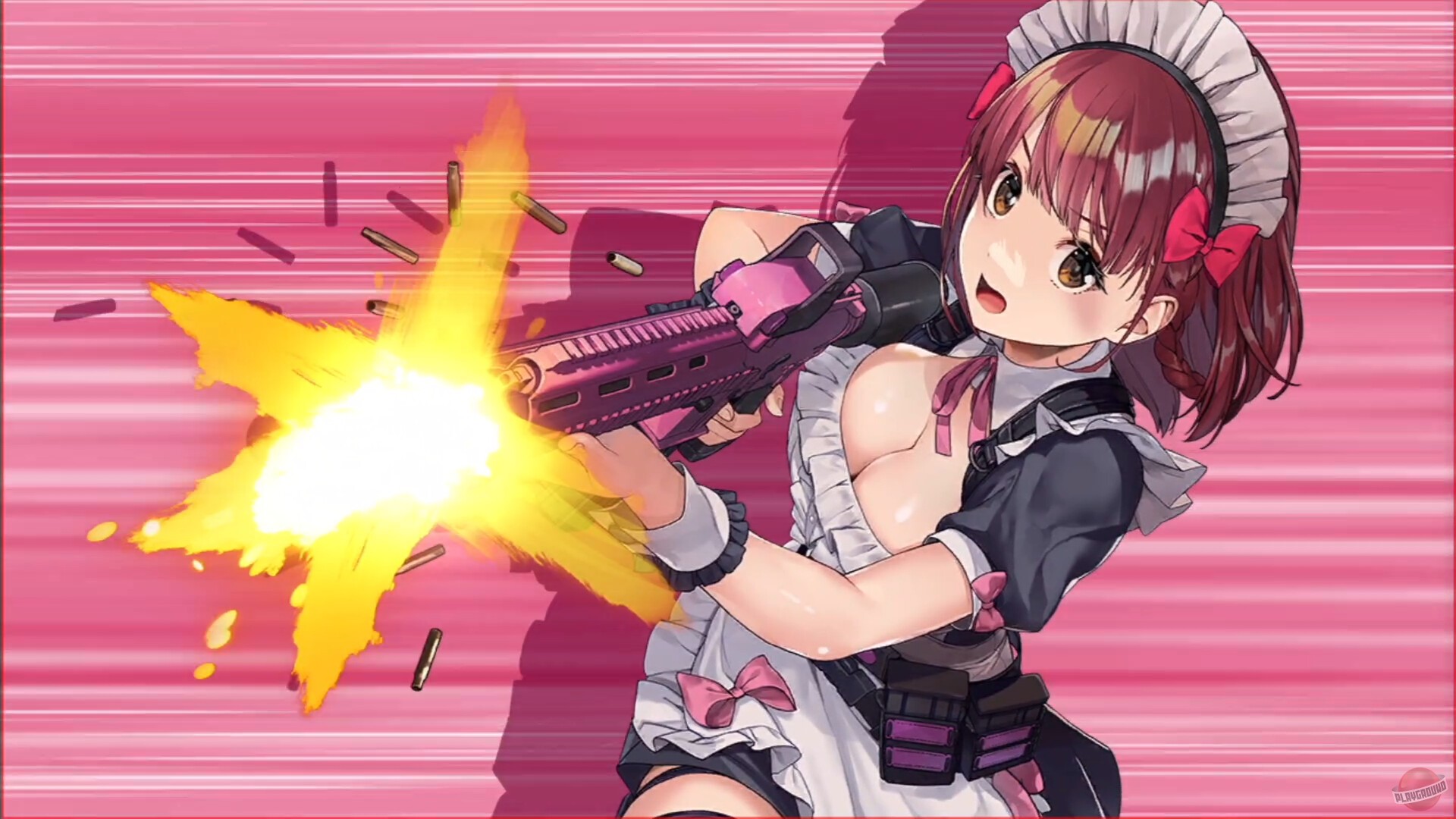 Скриншот из игры Maid of the Dead - 13