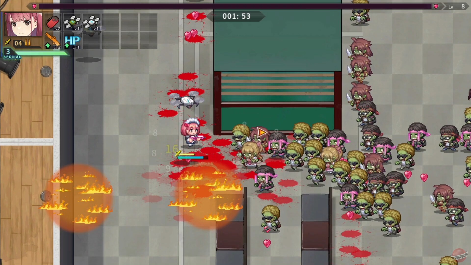 Скриншот из игры Maid of the Dead - 11