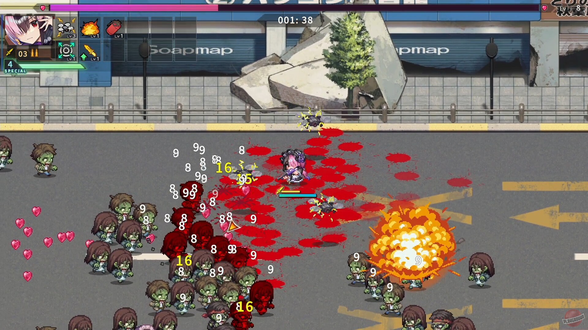 Скриншот из игры Maid of the Dead - 8