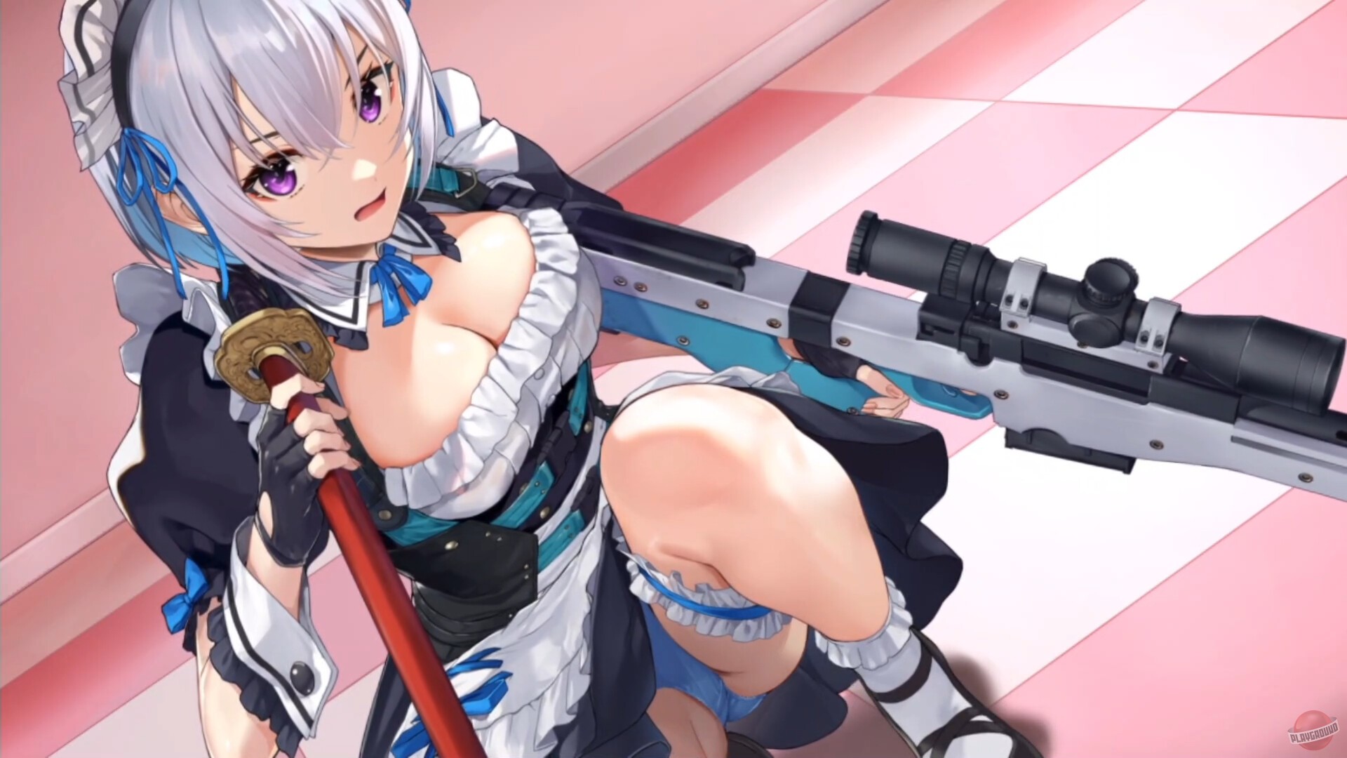 Скриншот из игры Maid of the Dead - 10