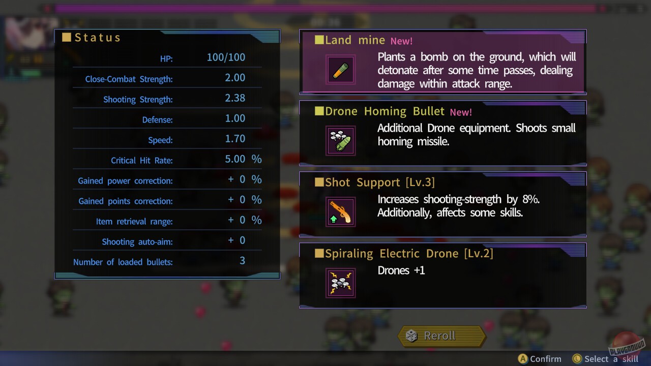 Скриншот из игры Maid of the Dead - 2