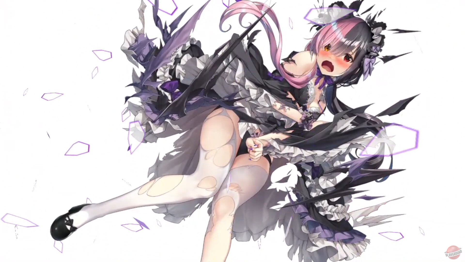 Скриншот из игры Maid of the Dead - 3