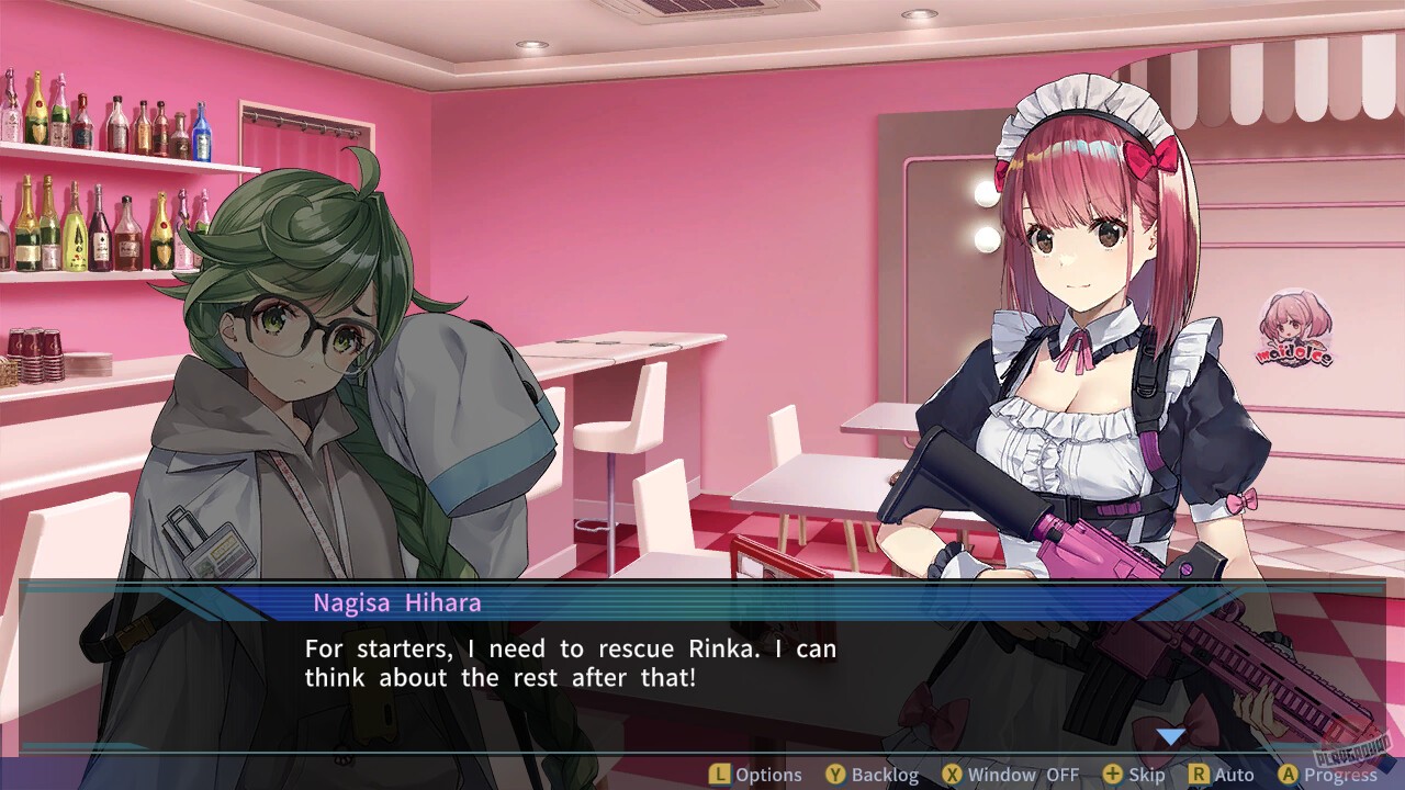 Скриншот из игры Maid of the Dead - 12