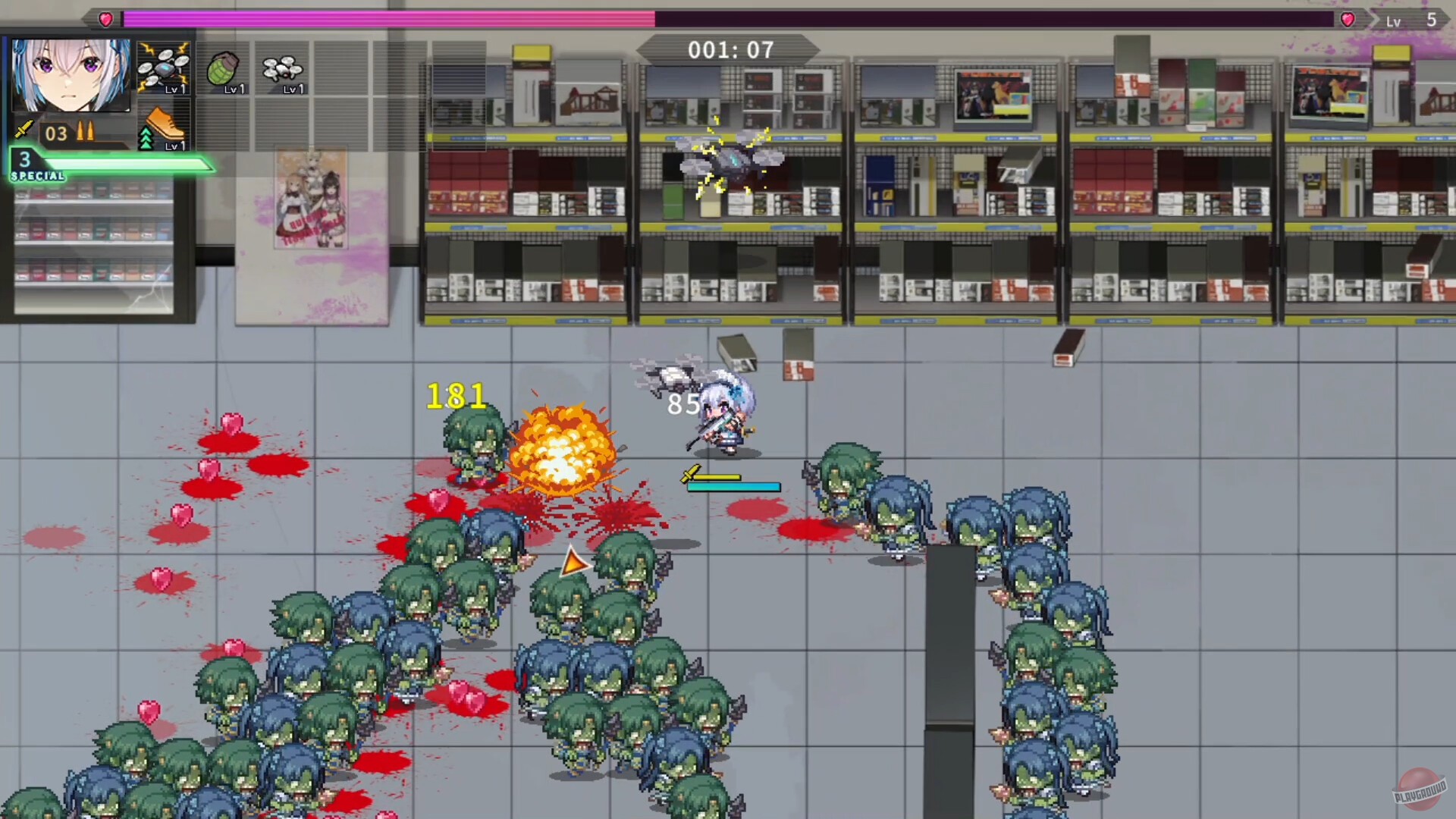 Скриншот из игры Maid of the Dead - 7