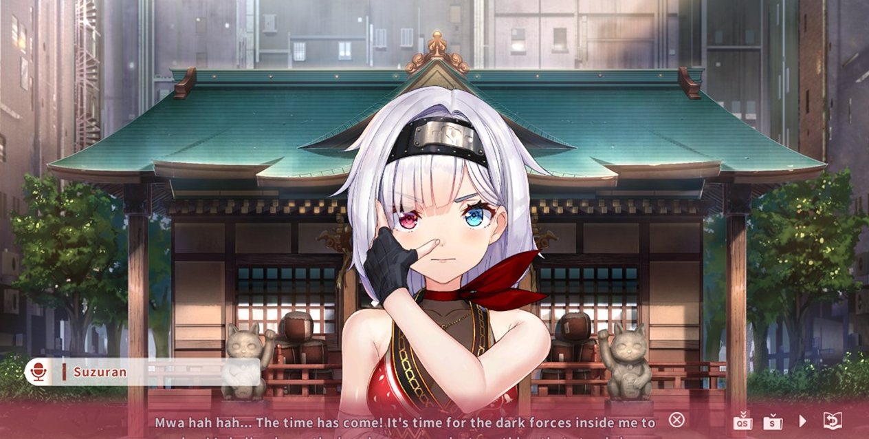 Скриншот из игры NinNinDays2 - 17