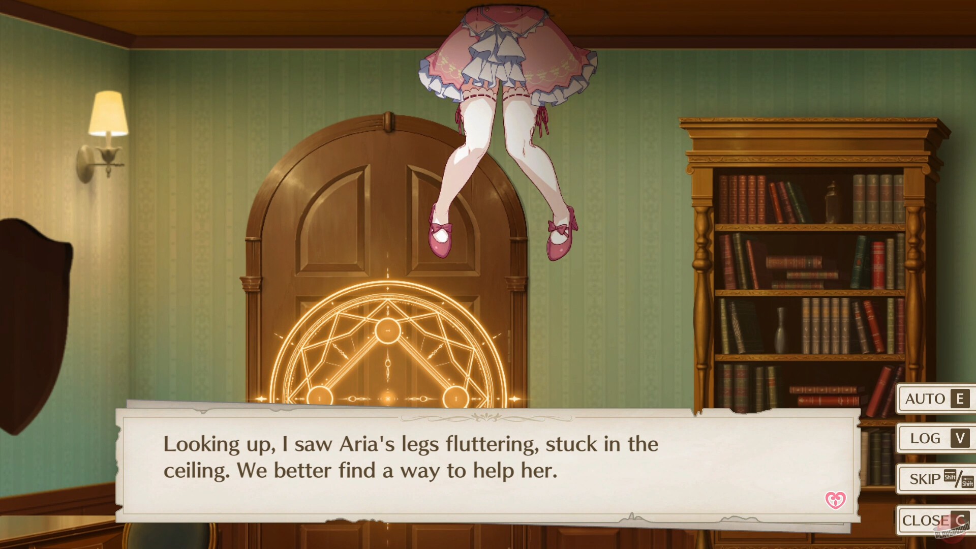 Скриншот из игры Prison Princess: Trapped Allure - 2