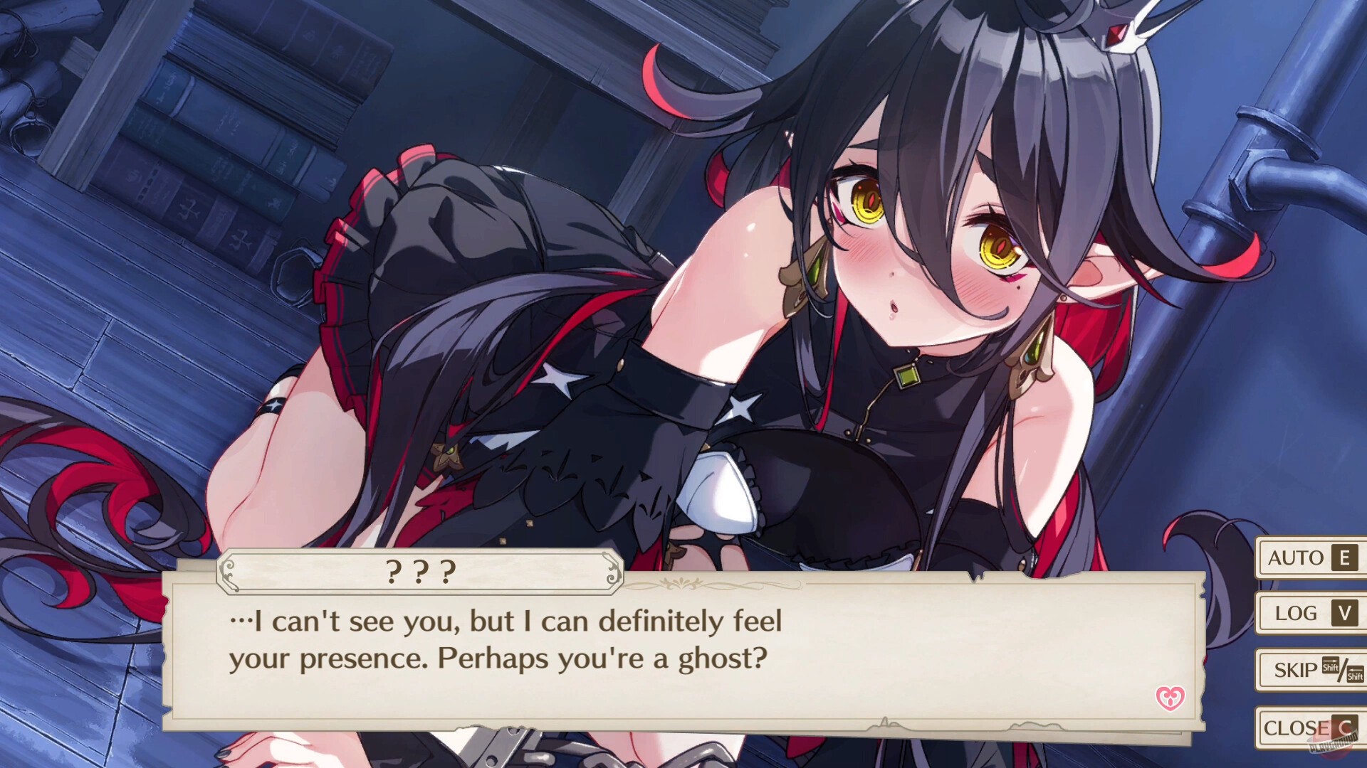 Скриншот из игры Prison Princess: Trapped Allure - 6