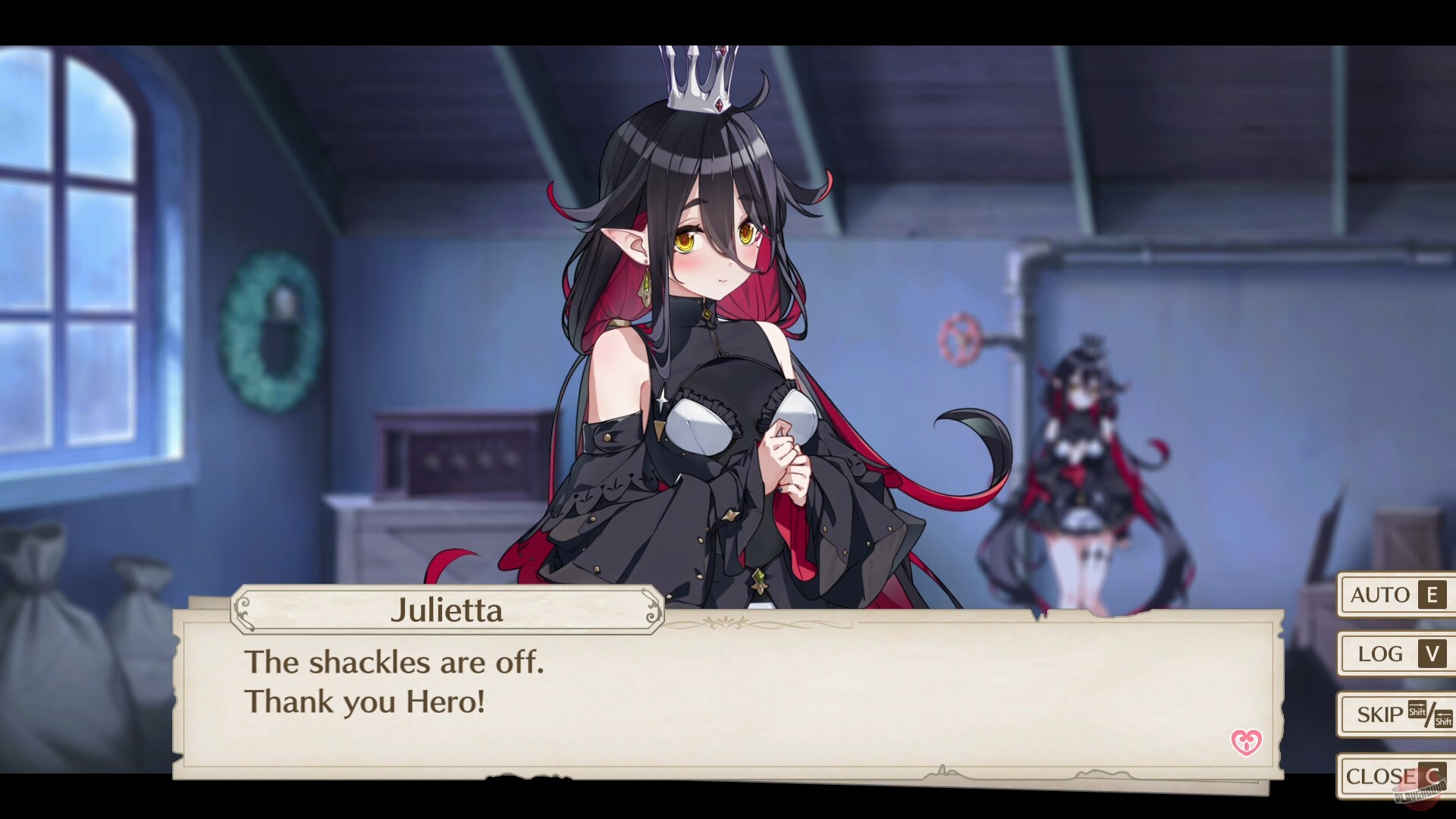 Скриншот из игры Prison Princess: Trapped Allure - 4