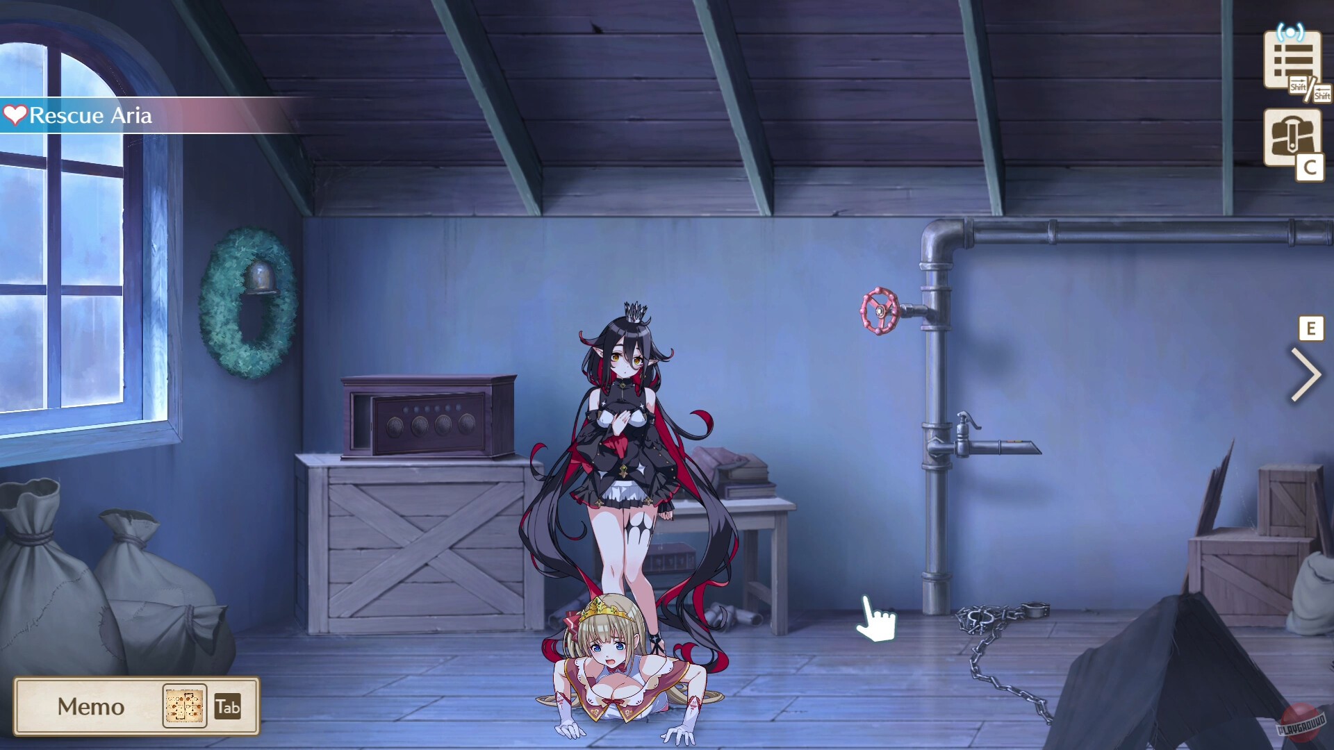 Скриншот из игры Prison Princess: Trapped Allure - 5