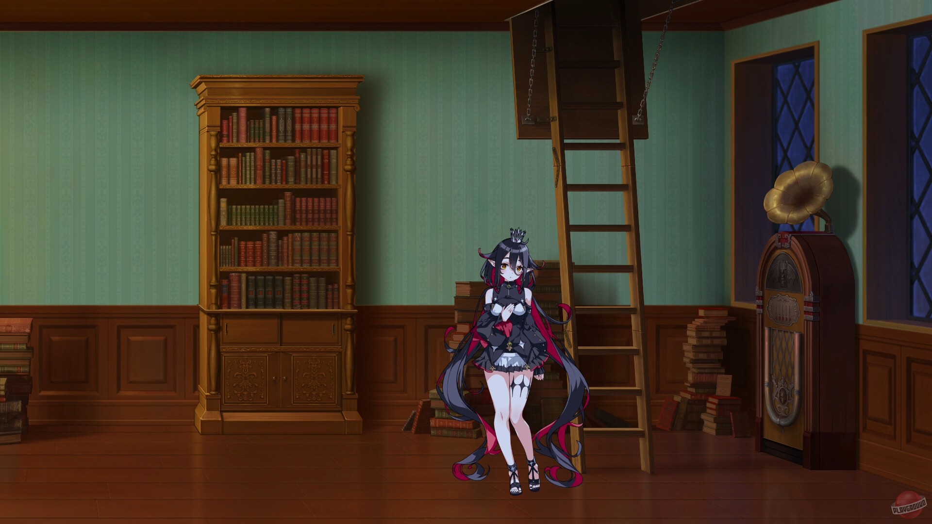 Скриншот из игры Prison Princess: Trapped Allure - 1