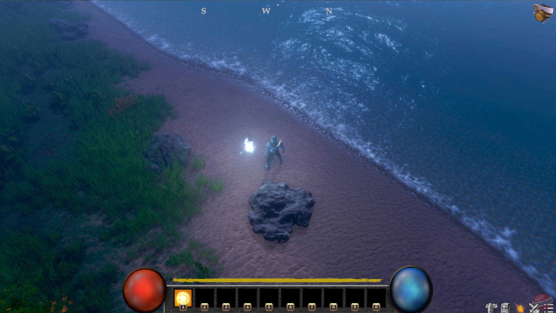 Скриншот из игры Brinefall - 10