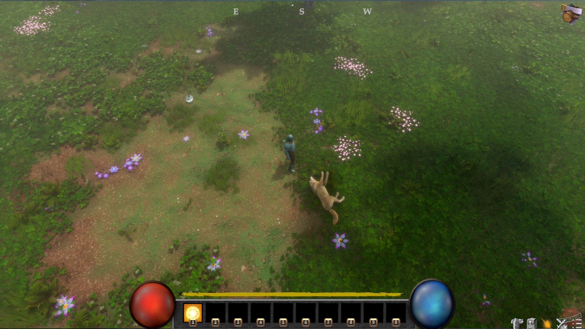 Скриншот из игры Brinefall - 4