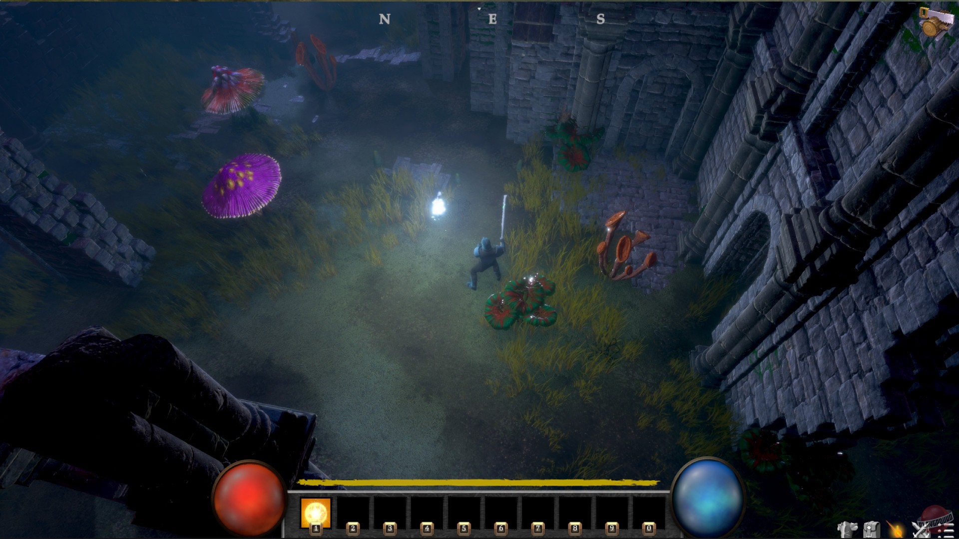 Скриншот из игры Brinefall - 2