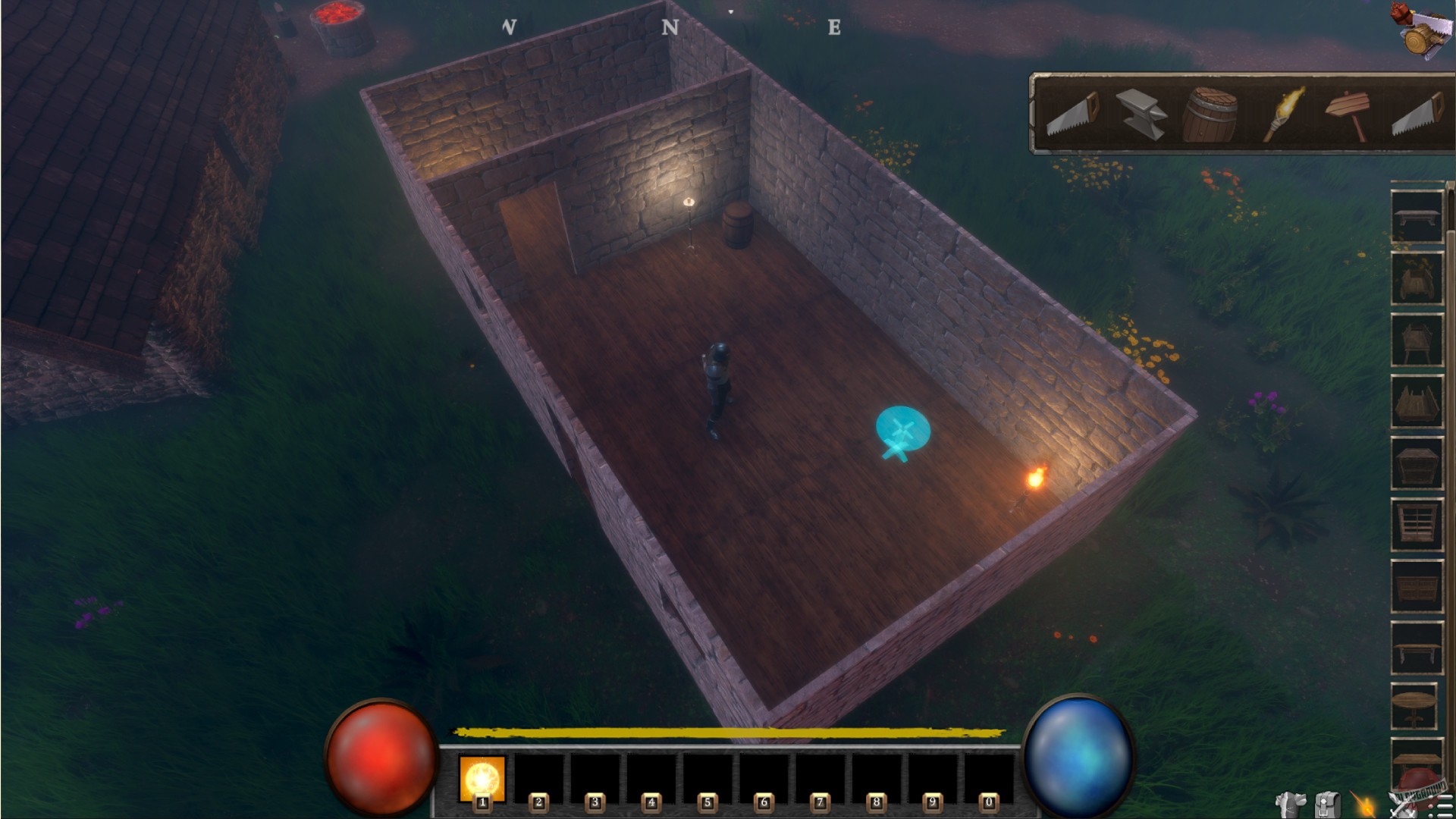 Скриншот из игры Brinefall - 9