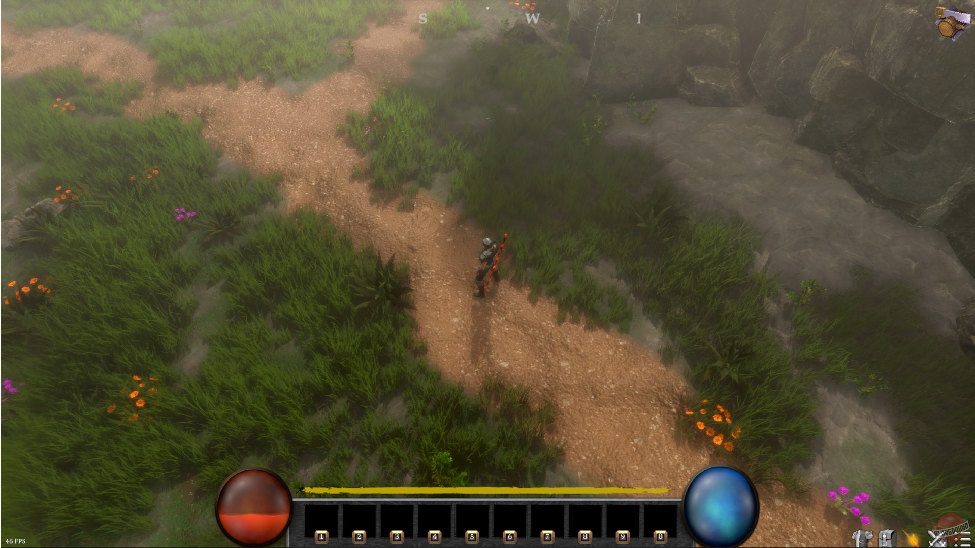 Скриншот из игры Brinefall - 1