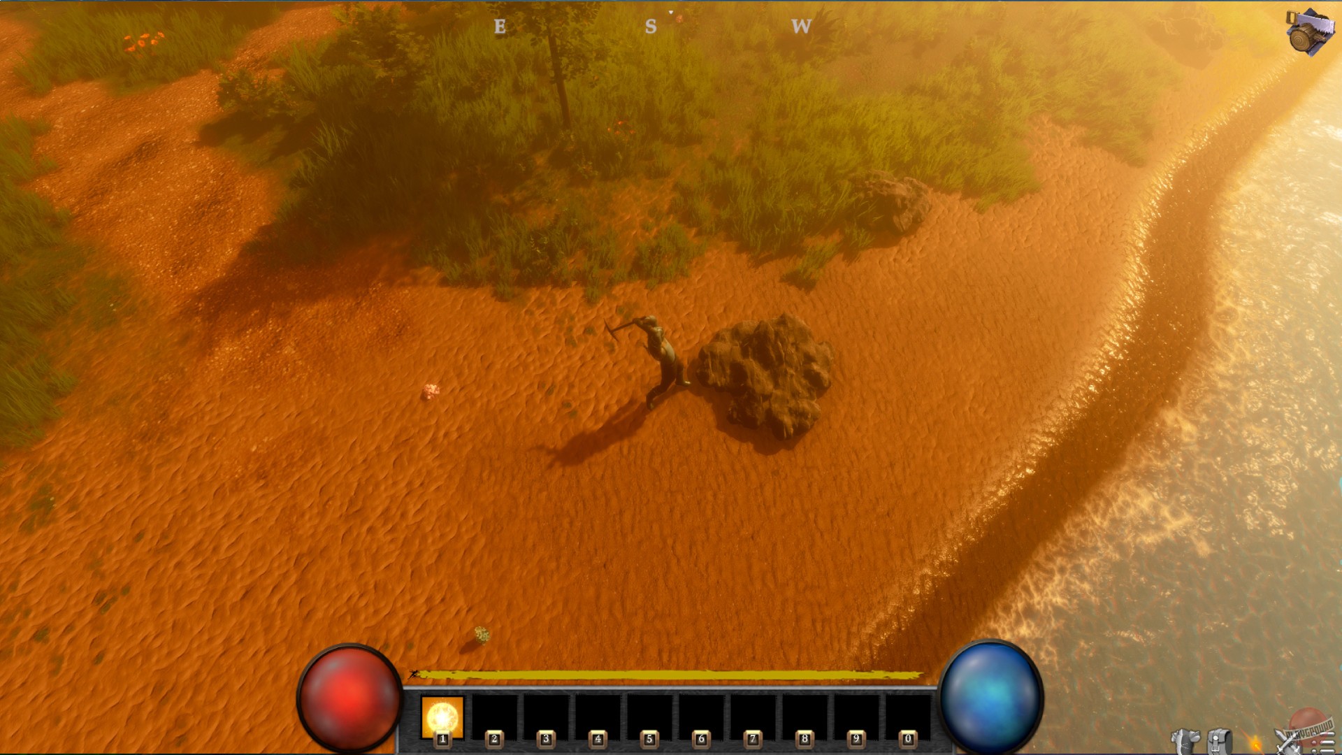 Скриншот из игры Brinefall - 3