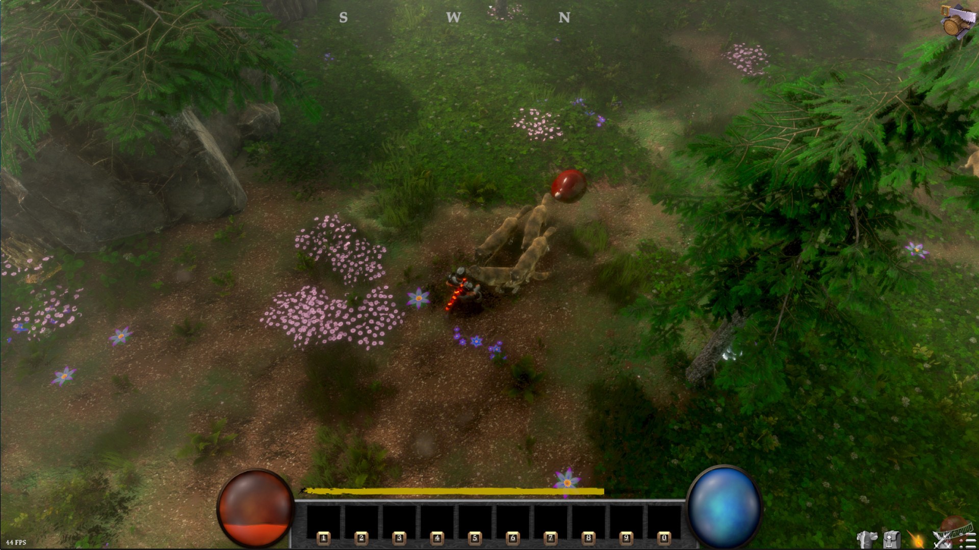 Скриншот из игры Brinefall - 7