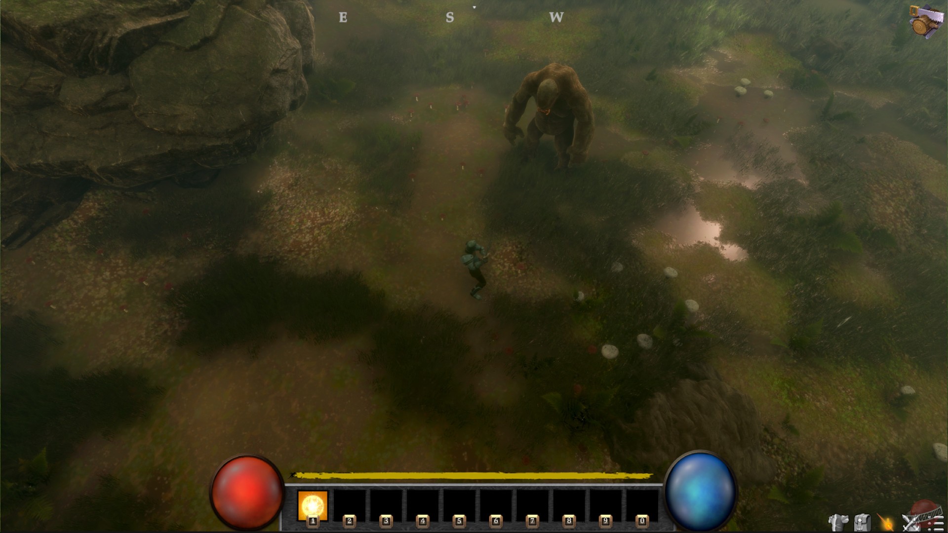 Скриншот из игры Brinefall - 6