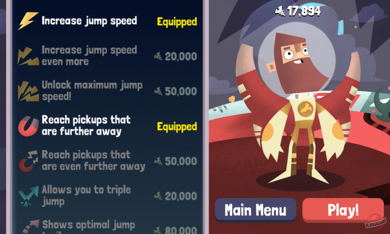 Скриншот из игры Beyond Gravity - 20