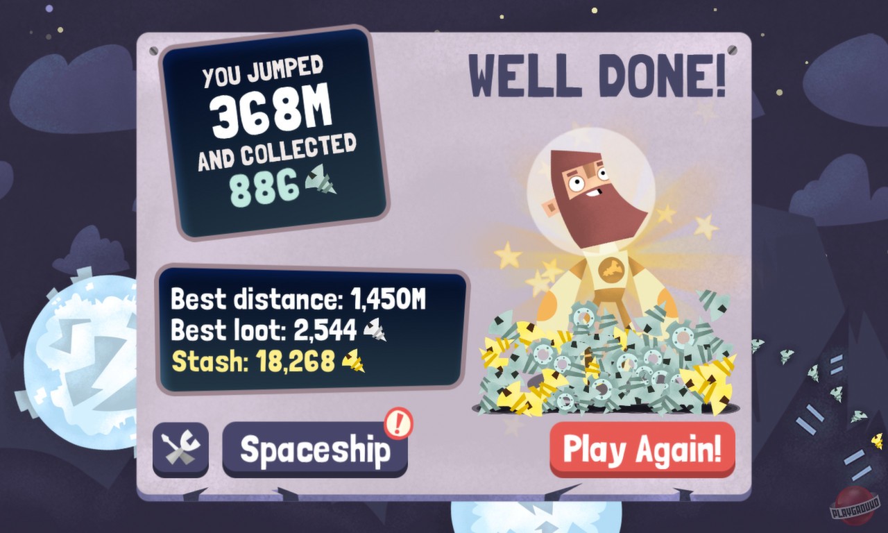 Скриншот из игры Beyond Gravity - 4