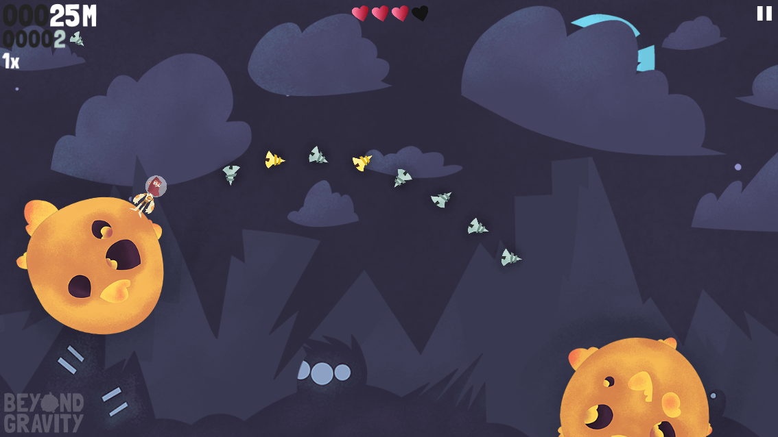 Скриншот из игры Beyond Gravity - 27