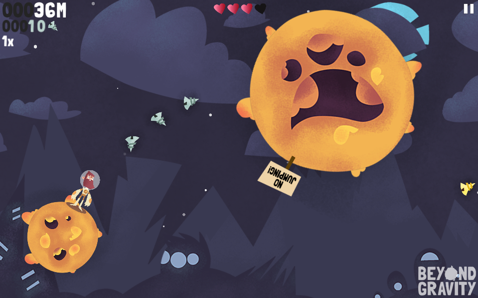 Скриншот из игры Beyond Gravity - 25