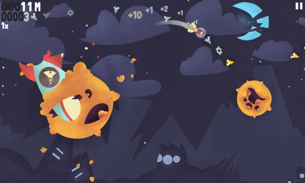 Скриншот из игры Beyond Gravity - 6