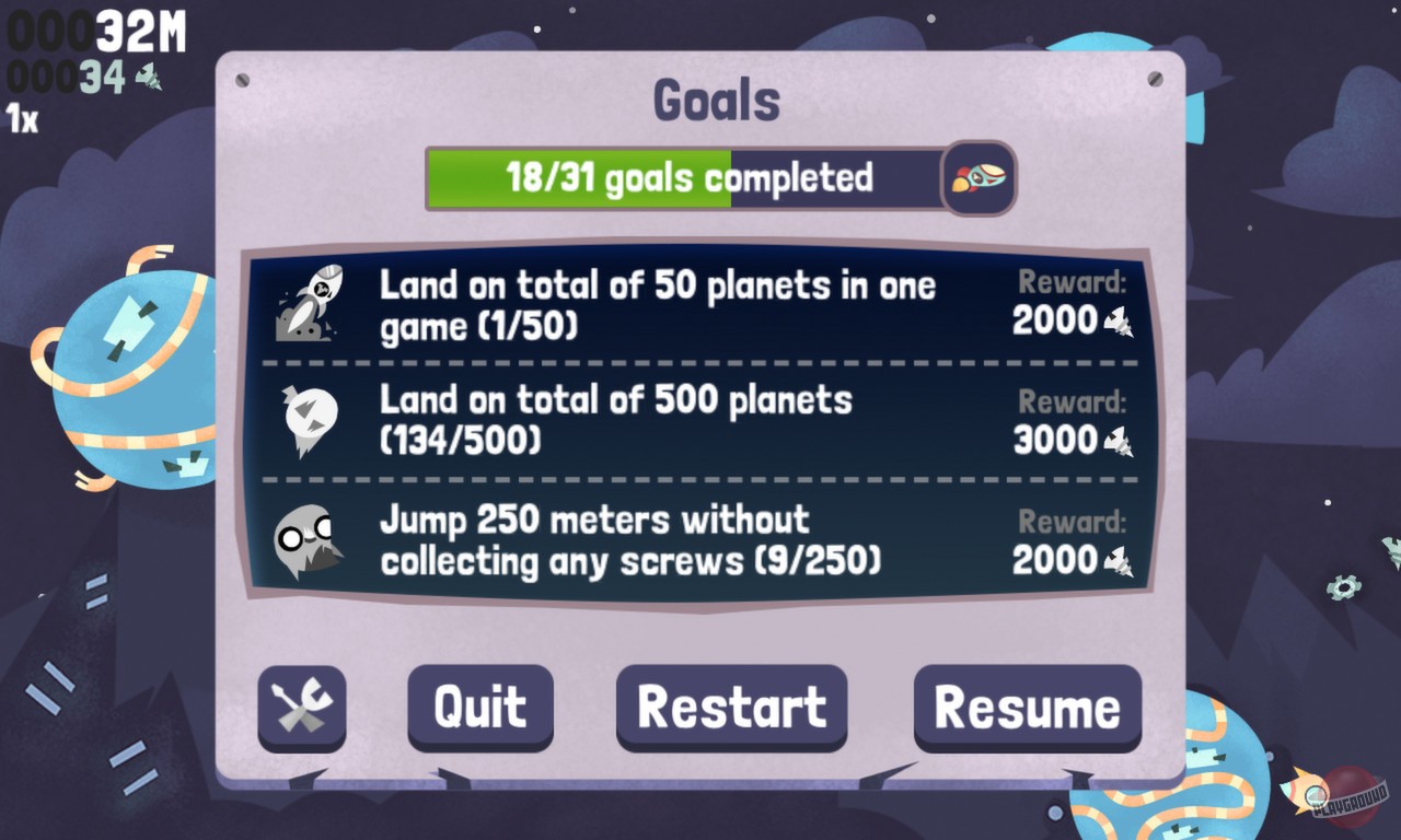 Скриншот из игры Beyond Gravity - 16