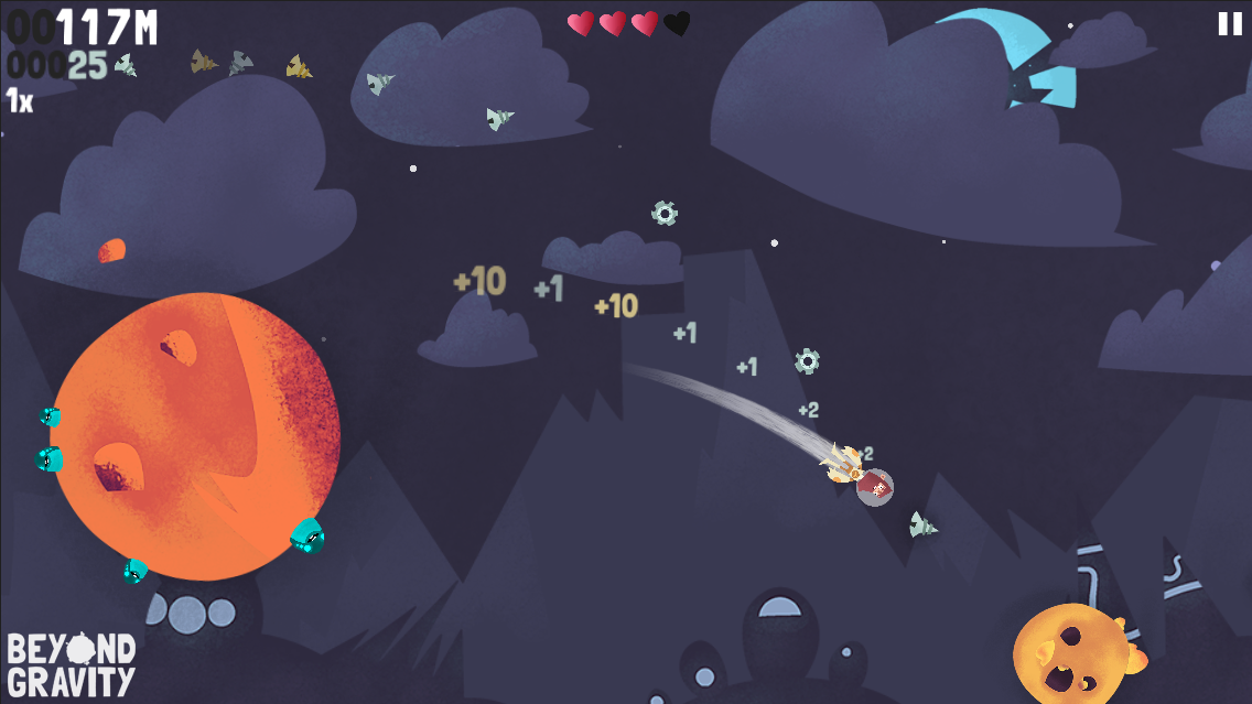 Скриншот из игры Beyond Gravity - 10