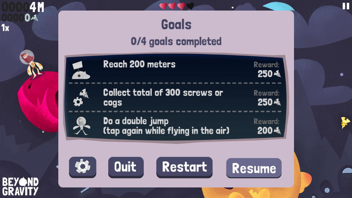 Скриншот из игры Beyond Gravity - 12