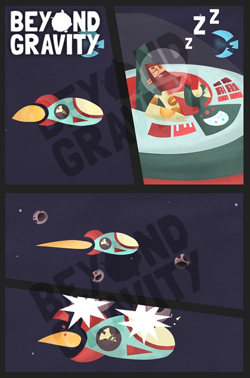 Скриншот из игры Beyond Gravity - 18