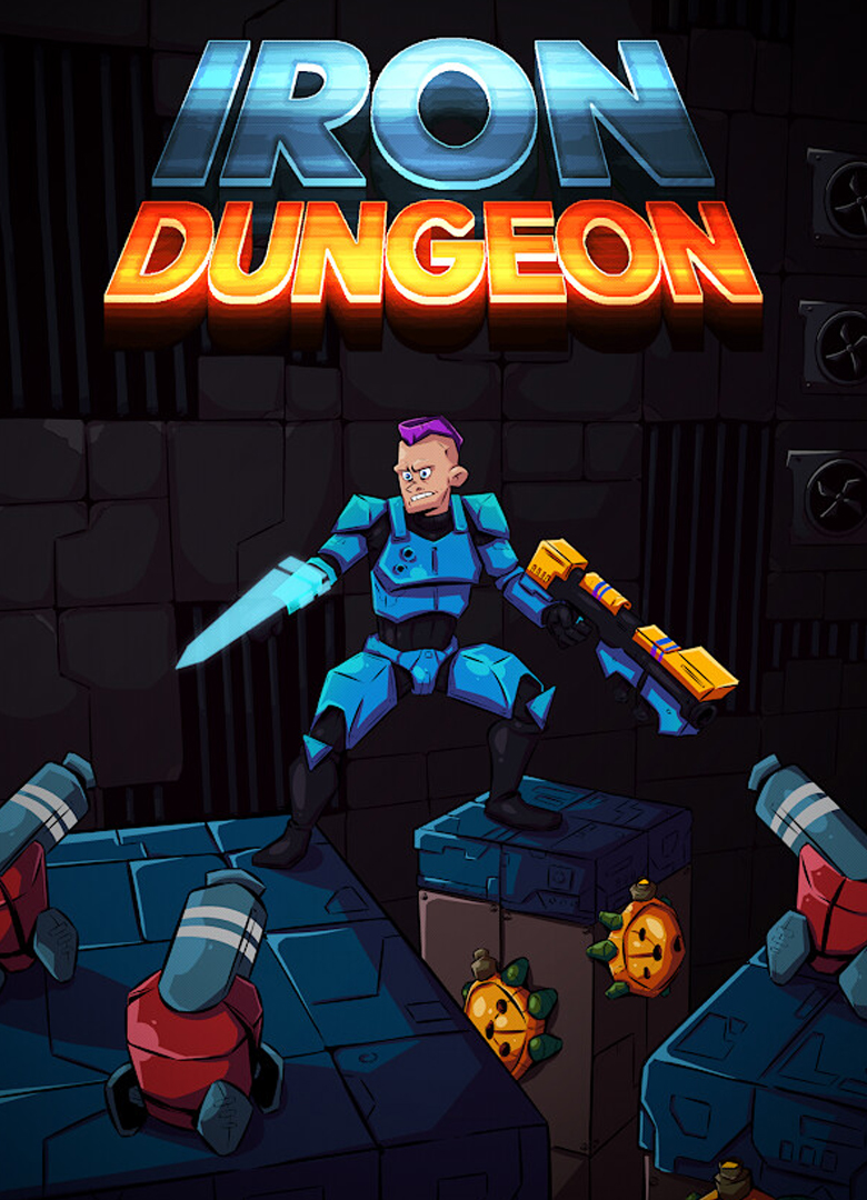 Обложка игры Iron Dungeon
