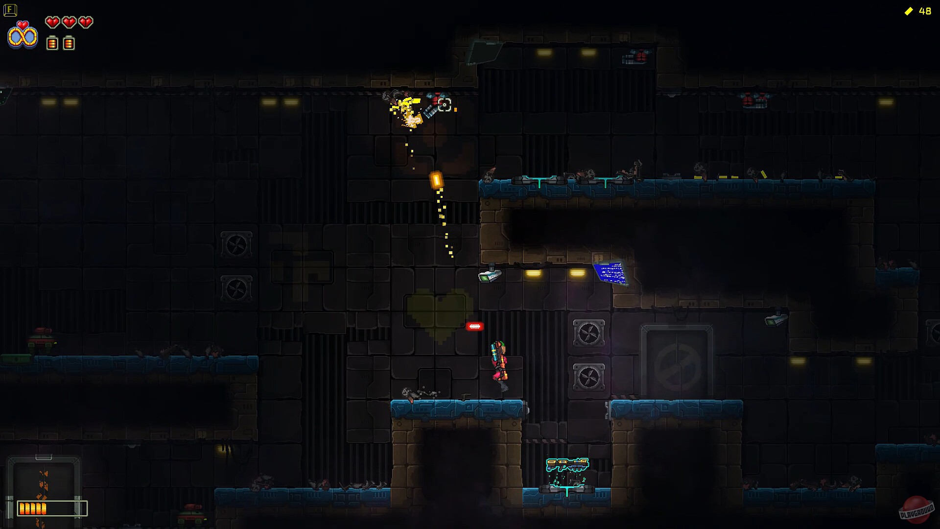 Скриншот из игры Iron Dungeon - 4