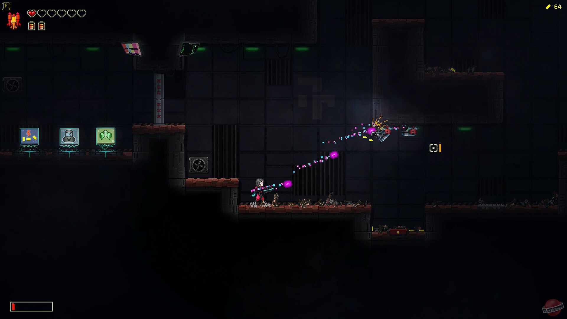 Скриншот из игры Iron Dungeon - 6