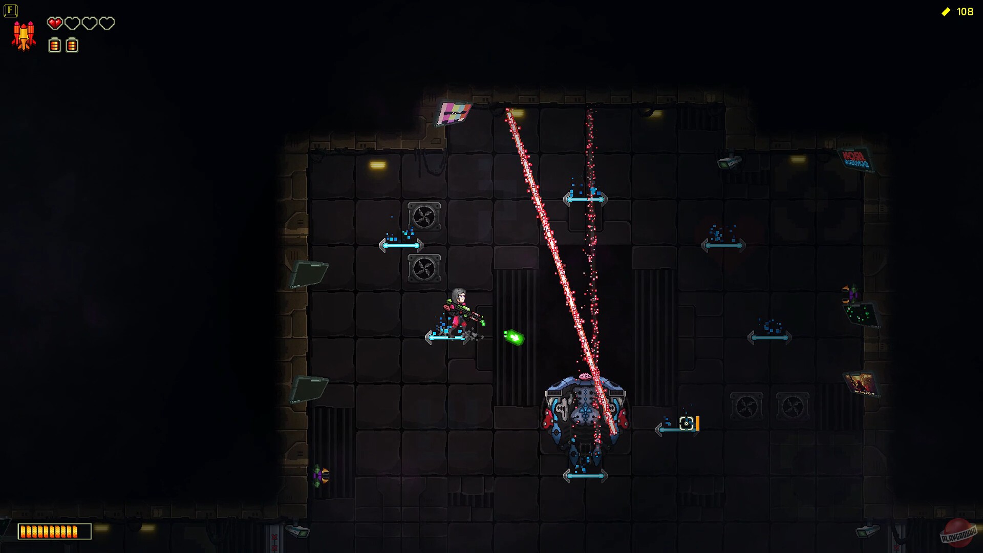 Скриншот из игры Iron Dungeon - 3