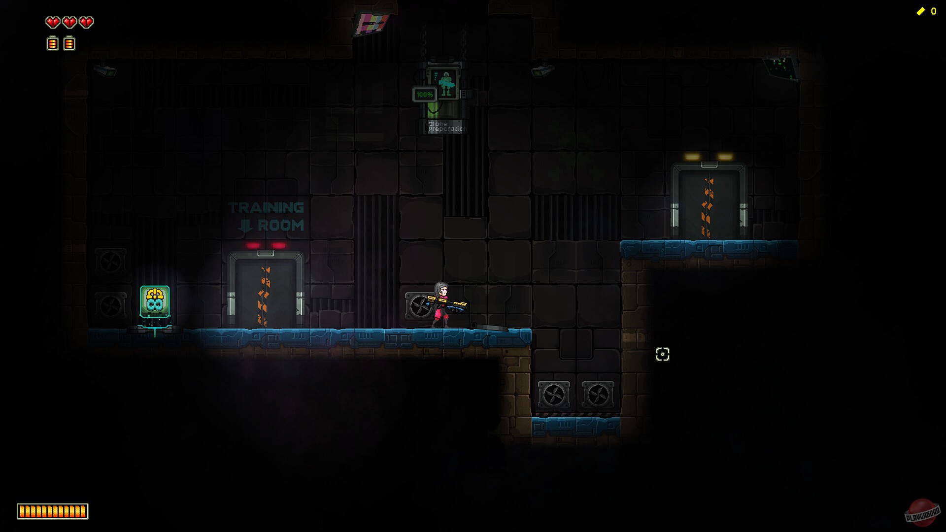 Скриншот из игры Iron Dungeon - 5