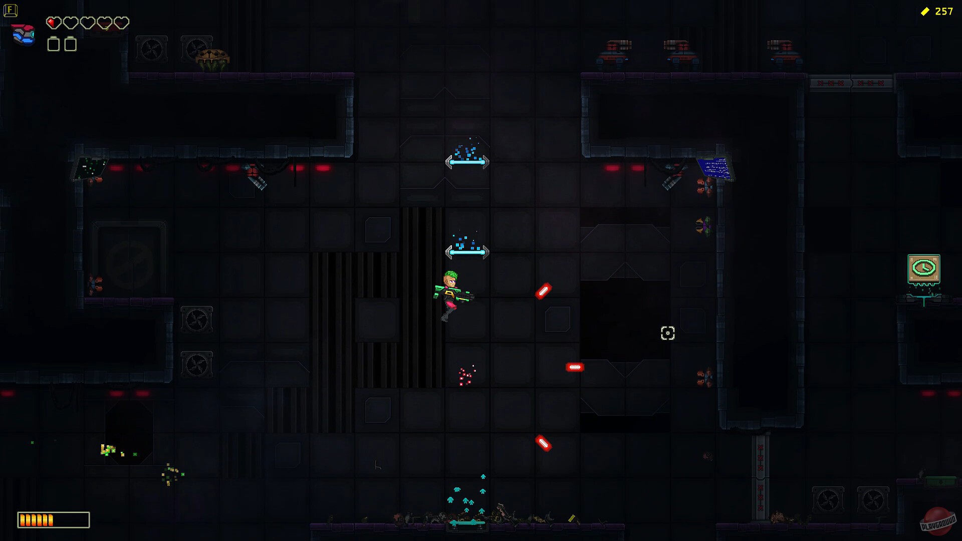 Скриншот из игры Iron Dungeon - 8