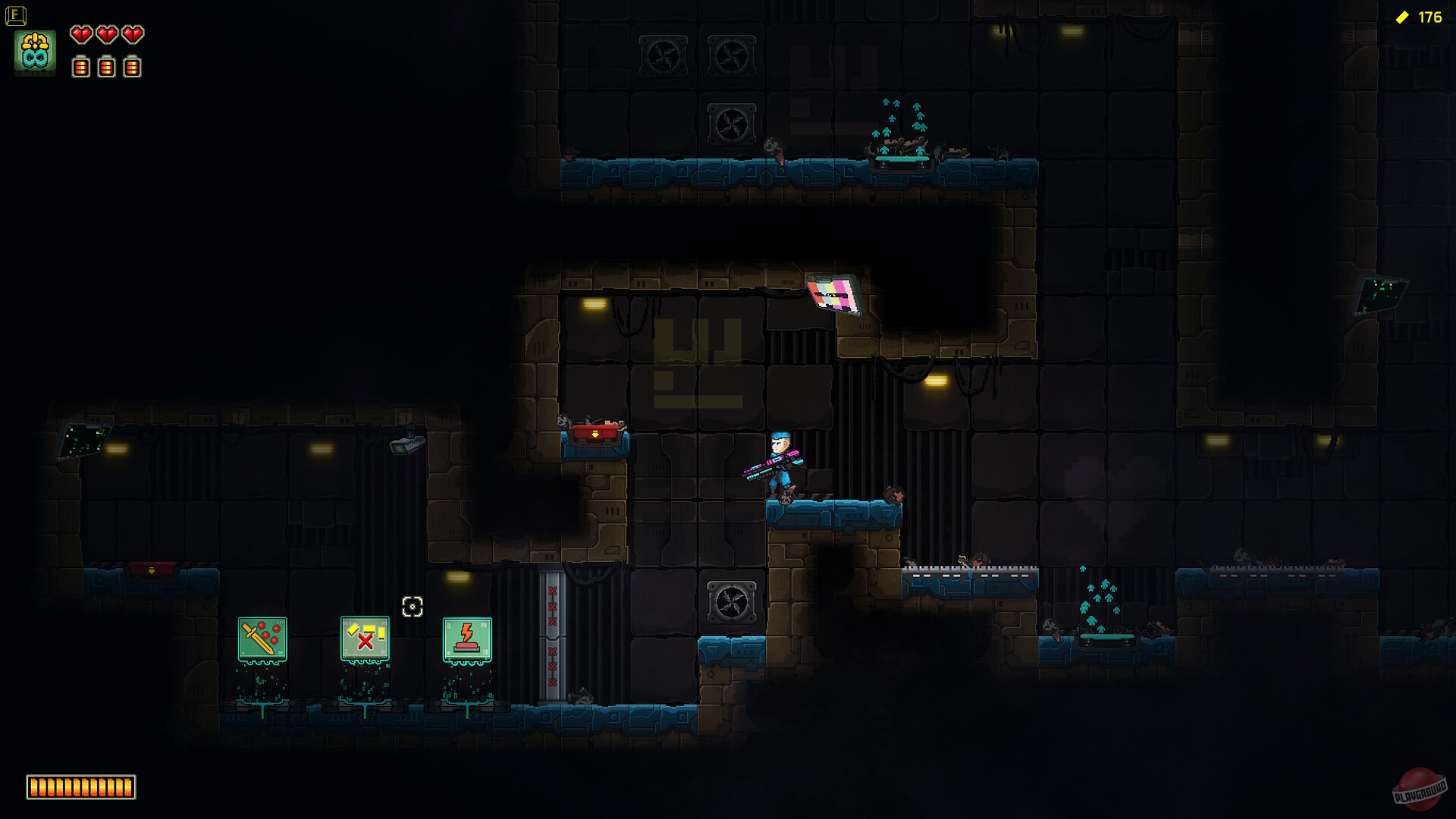 Скриншот из игры Iron Dungeon - 7